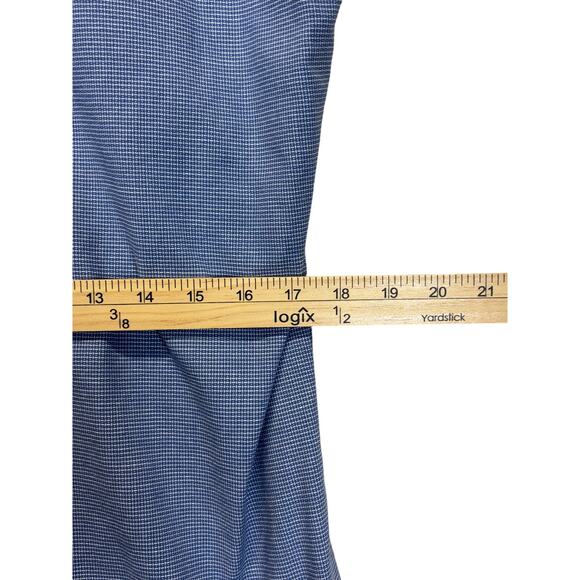 Ruddock Women's Western Pearl Snap Shirt Blue Short Sleeve Size M Preowned - Picture 4 of 11